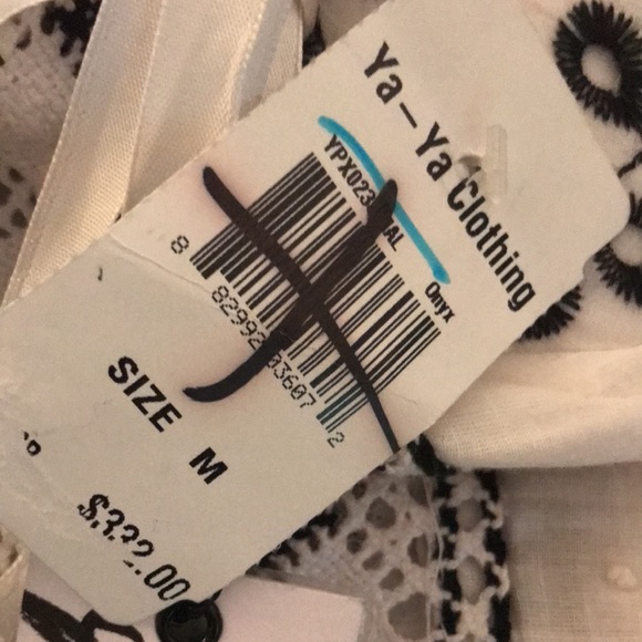 NWT. Yaya Clothing Bustier. Lace - Picture 7 of 16